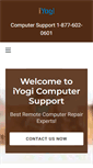 Mobile Screenshot of iyogi.info