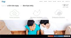 Desktop Screenshot of iyogi.com